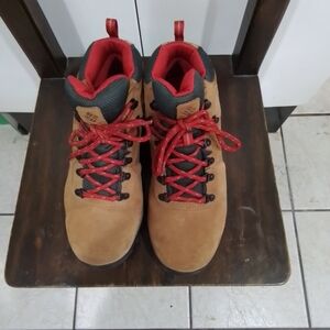 Mens Columbia Newton Ridge 11 Plus Suede Hiking Boots Size 7.5